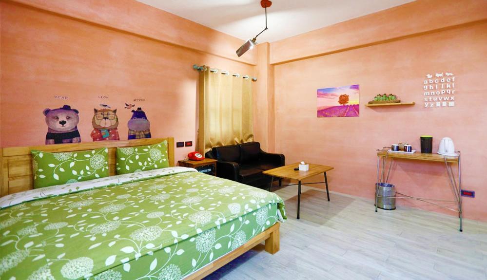 Remis Villa Suao Buitenkant foto