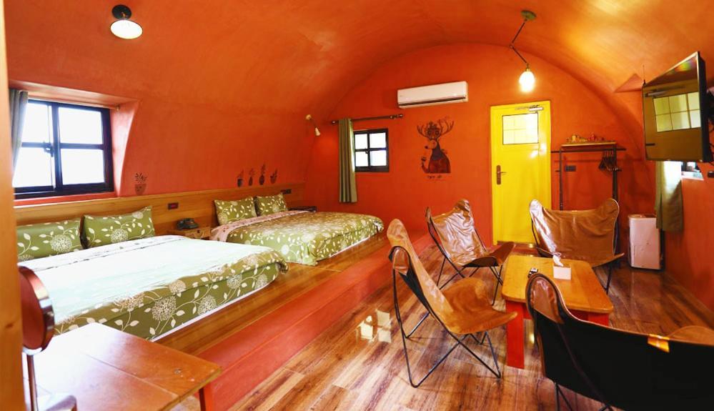 Remis Villa Suao Buitenkant foto