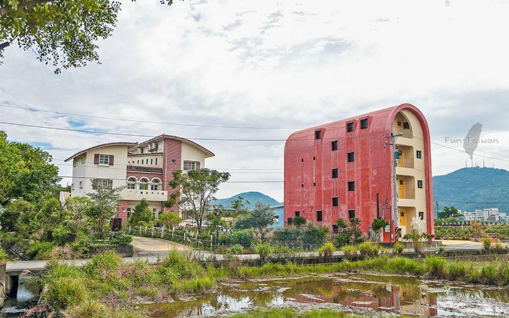 Remis Villa Suao Buitenkant foto