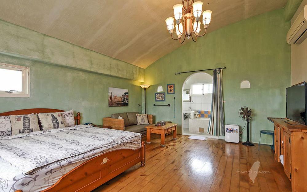 Remis Villa Suao Buitenkant foto