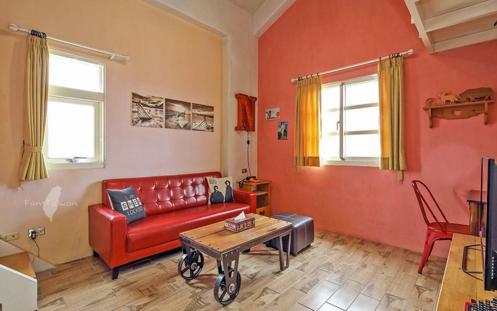 Remis Villa Suao Buitenkant foto