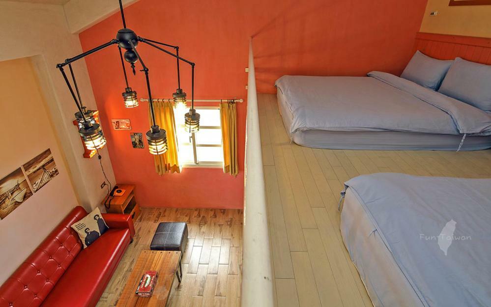Remis Villa Suao Buitenkant foto